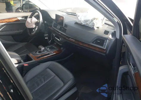 2018 Audi Q5 2.0T Premium/2.0T Tech Premium from USA, damaged, VIN WA1BNAFY7J2006567